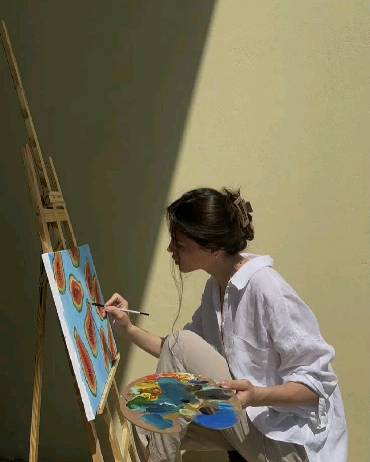 Workshop in progress
